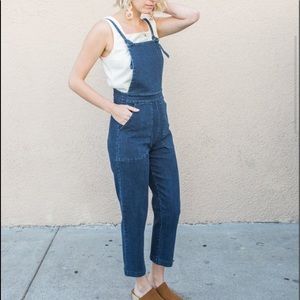 Loup Knot Overalls